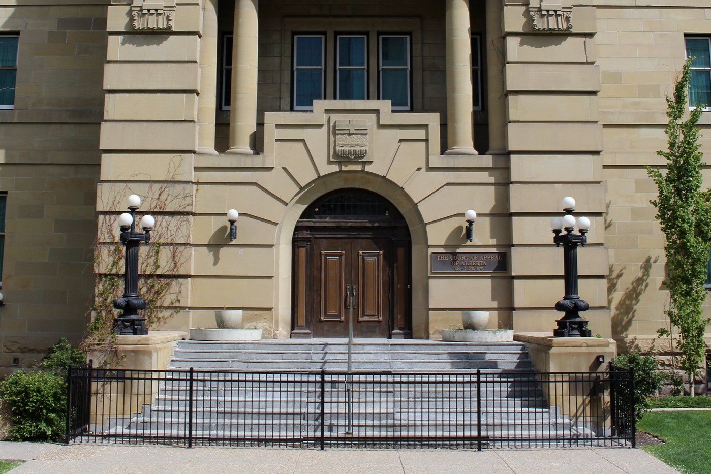 Alberta Court of Appeals building in Calgary